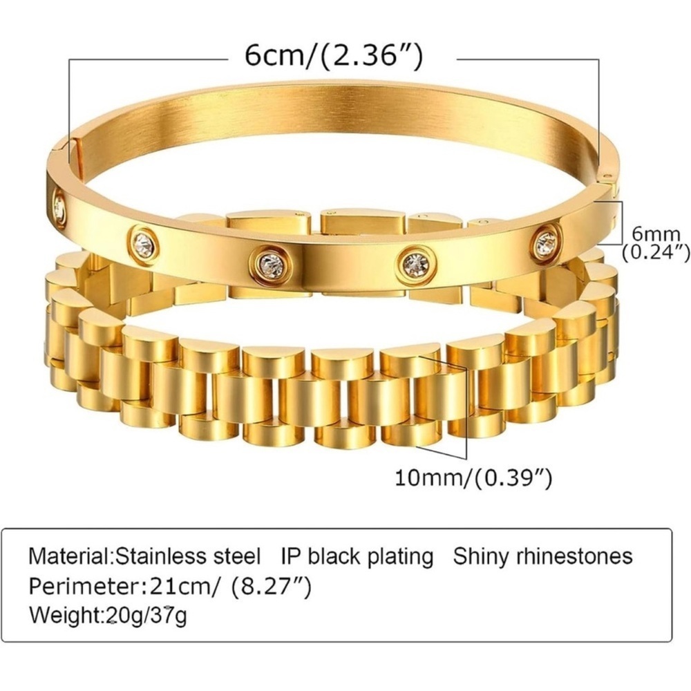 Iโm your Sun Crystal Bracelet Set - Picture 2 of 4